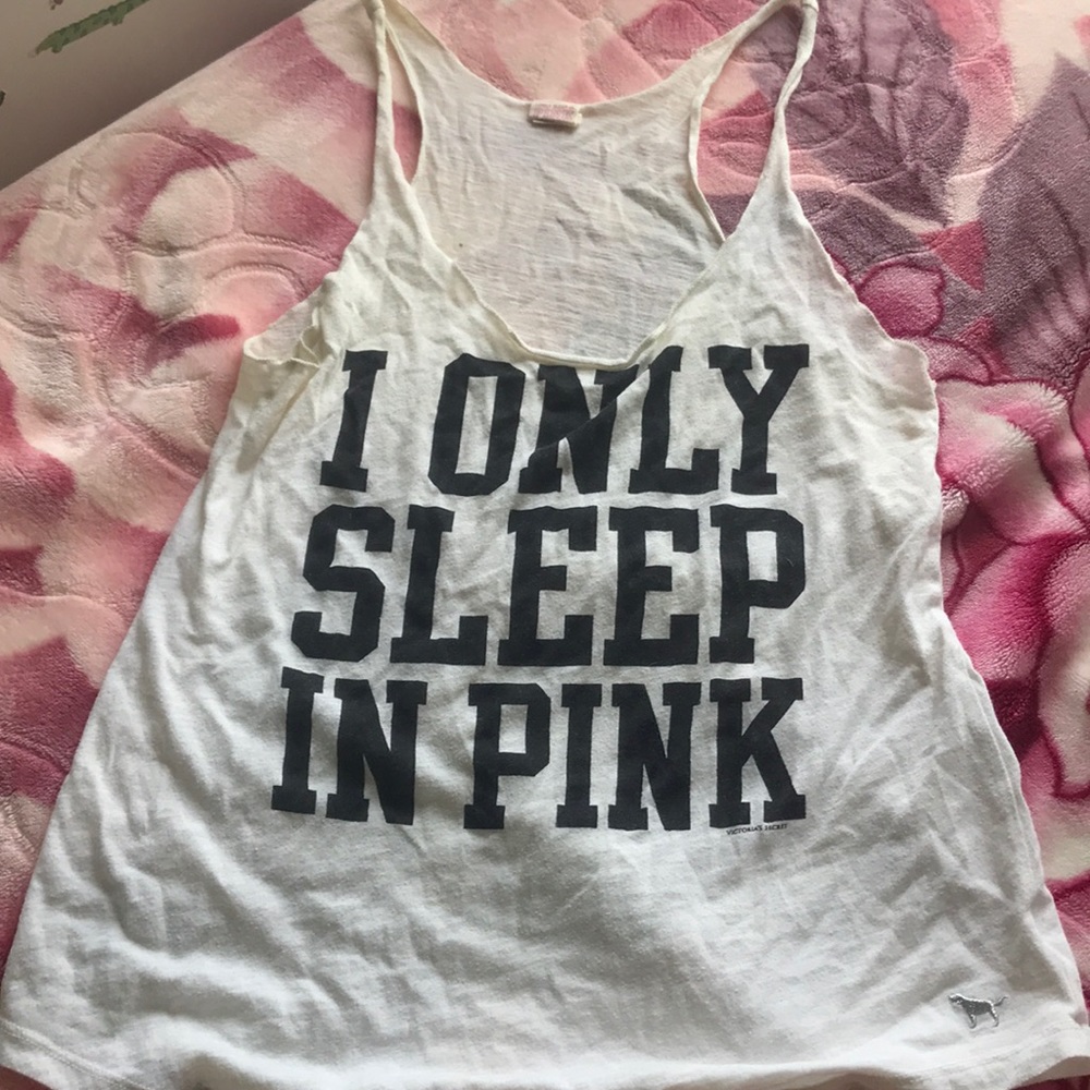 PINK tank top